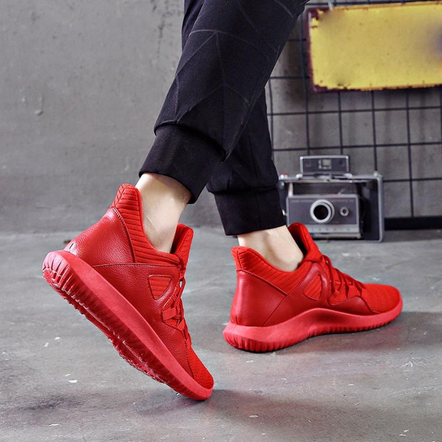 Breathable Men’s Running Shoes Athletic Sneakers for Outdoor Sports