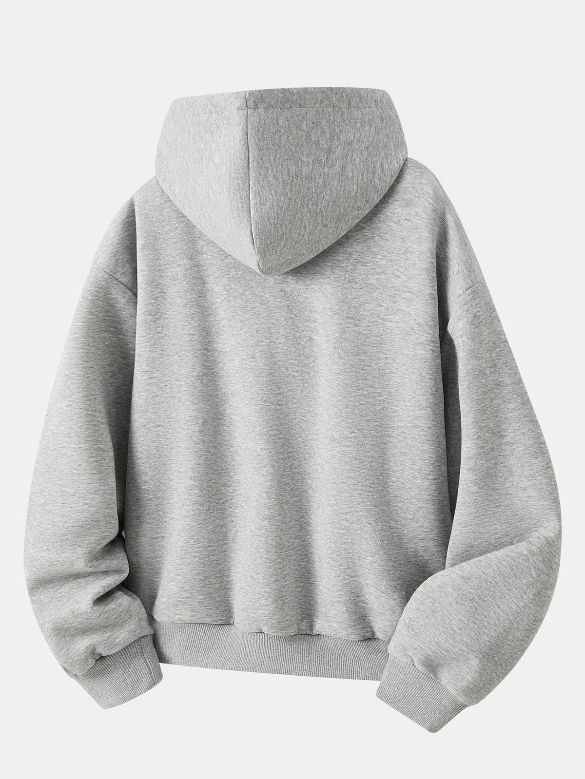 Wendbarer Kapuzenpullover im Relaxed Fit mit Leopardenfutter