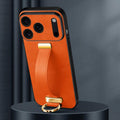 Leather Texture Skin Feel Phone Case For iPhone 17 / 16 / 15 / 14