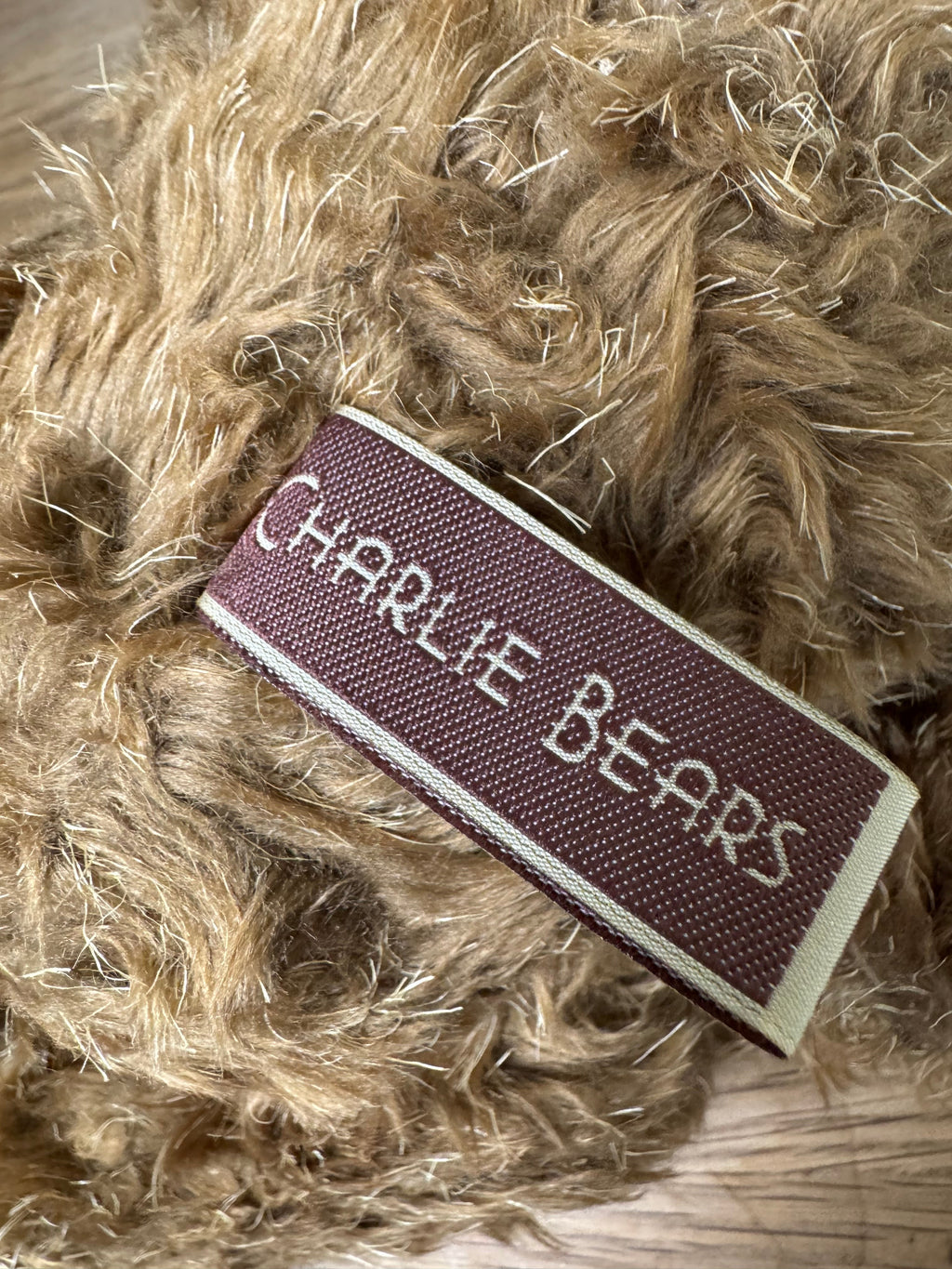 Charlie Bears | Parkin 2011