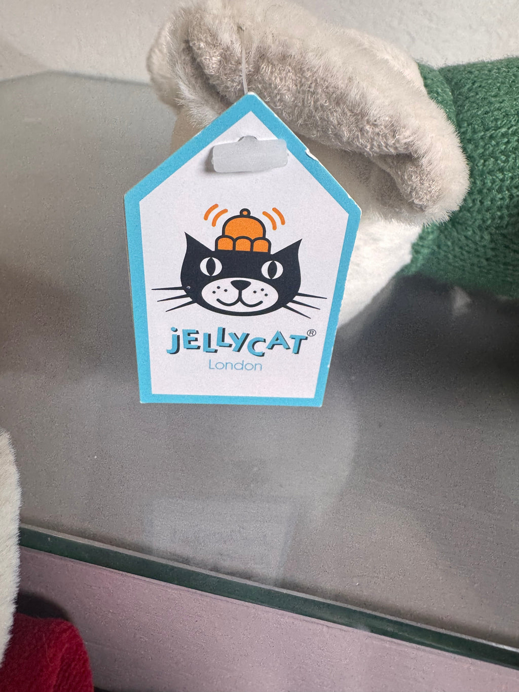 Jellycat Merry Mouse Skiing