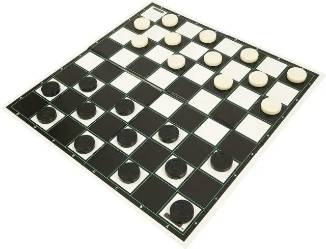 Draughts Board Game