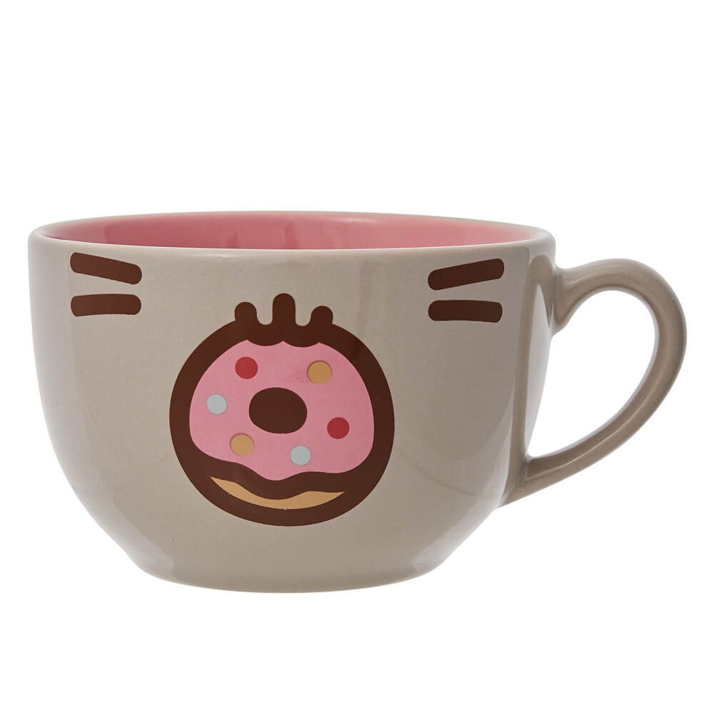 Pusheen Latte Mug