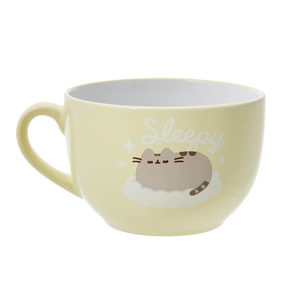 Pusheen Latte Mug Sleepy