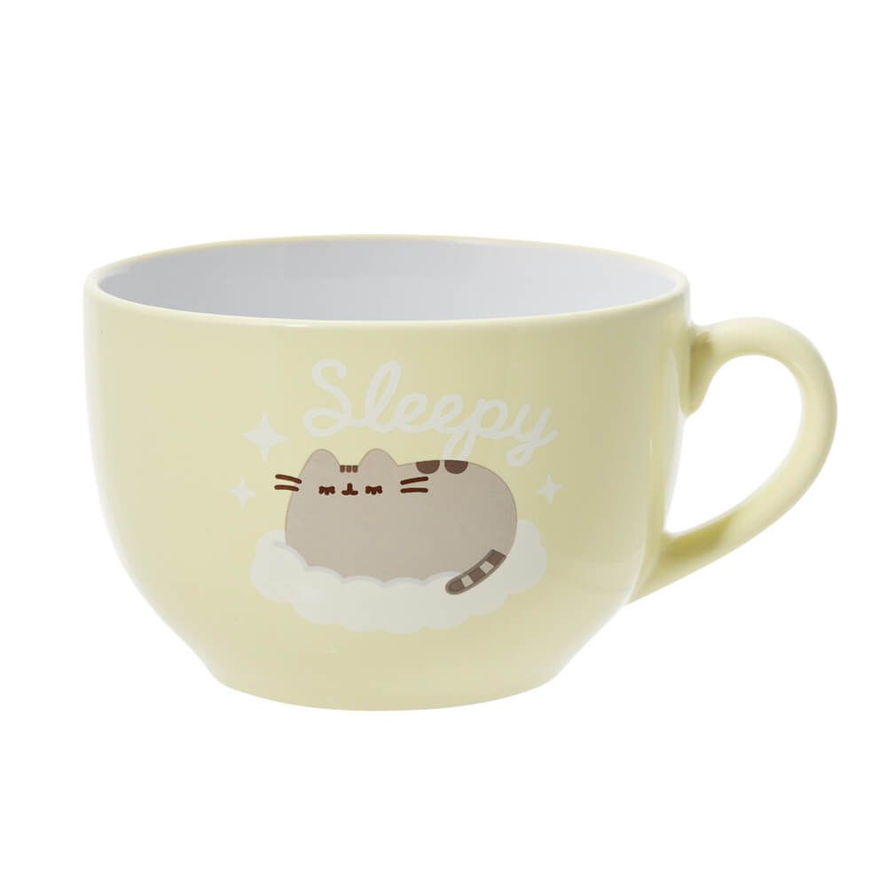 Pusheen Latte Mug Sleepy