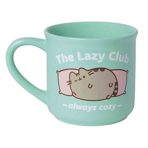 Pusheen Lazy Club Mug 10cm