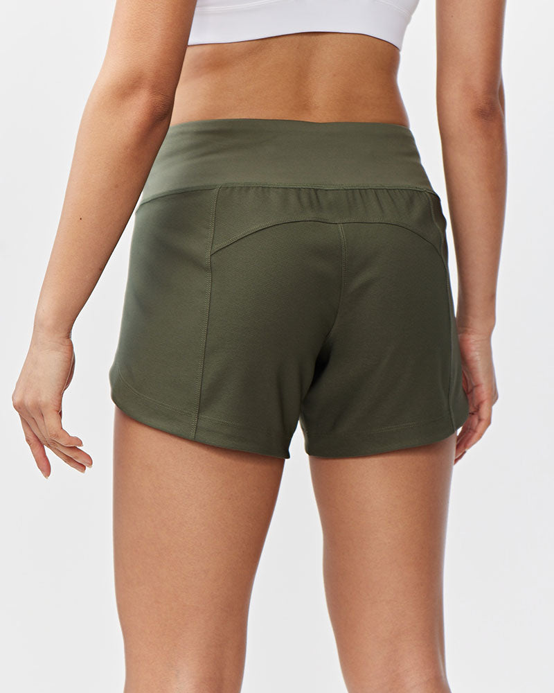 Excel Women's Workout Shorts Comfortable Fitness Training Activewear