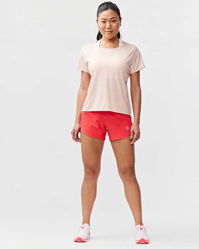 Excel Women's Workout Shorts Comfortable Fitness Training Activewear