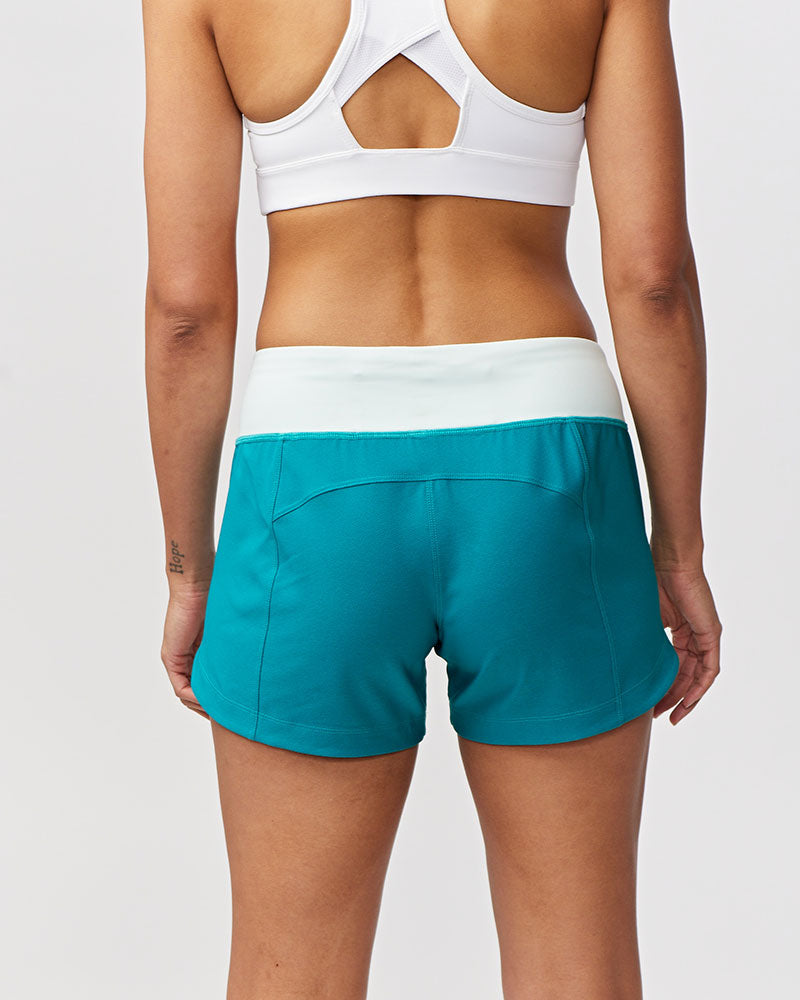 Excel Women's Workout Shorts Comfortable Fitness Training Activewear