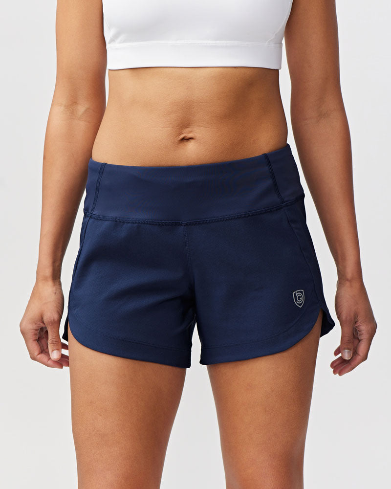Excel Women's Workout Shorts Comfortable Fitness Training Activewear