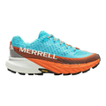 Merrell Women's Agility Peak 5 Trail Running Sneakers - Atoll/Cloud