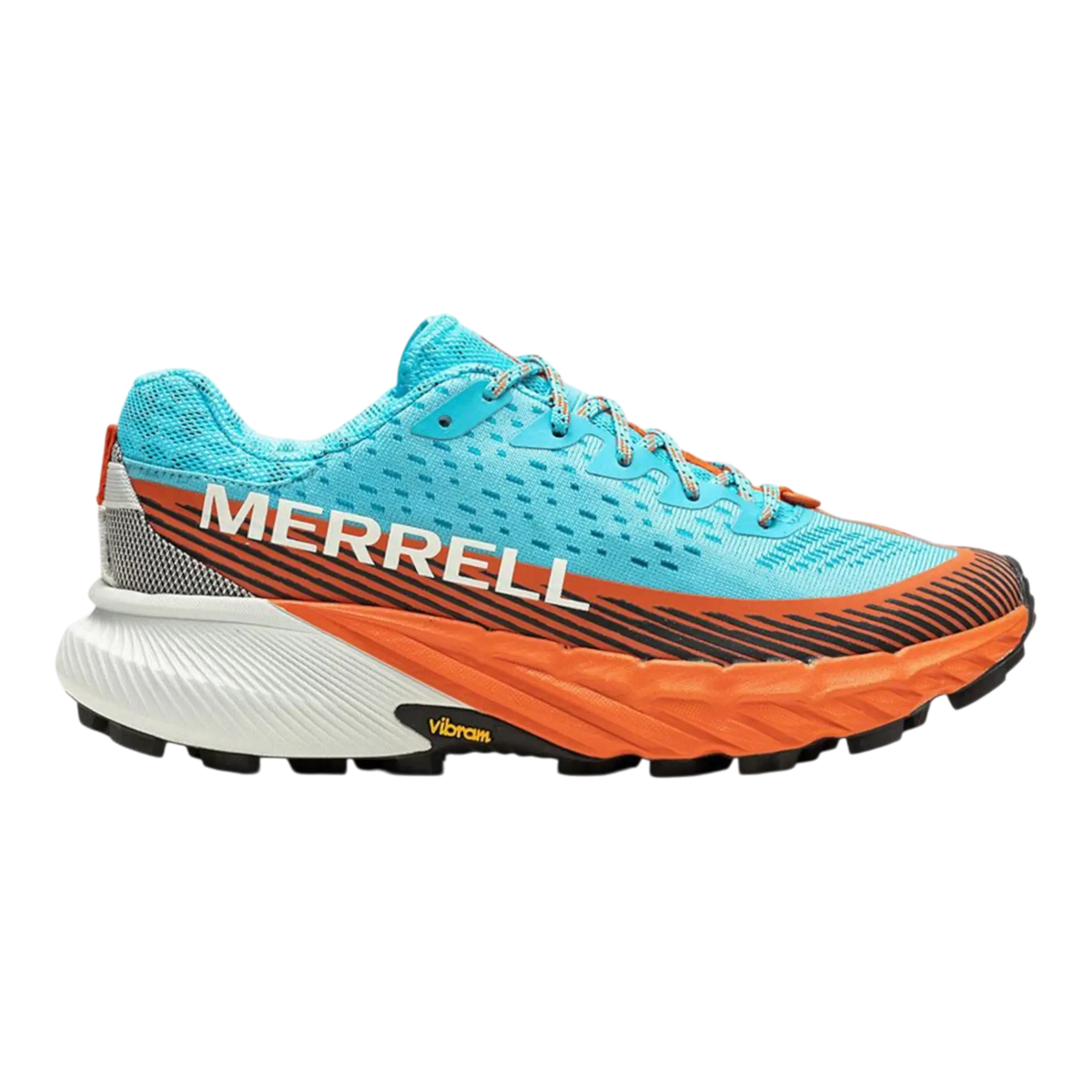 Merrell Women's Agility Peak 5 Trail Running Sneakers - Atoll/Cloud