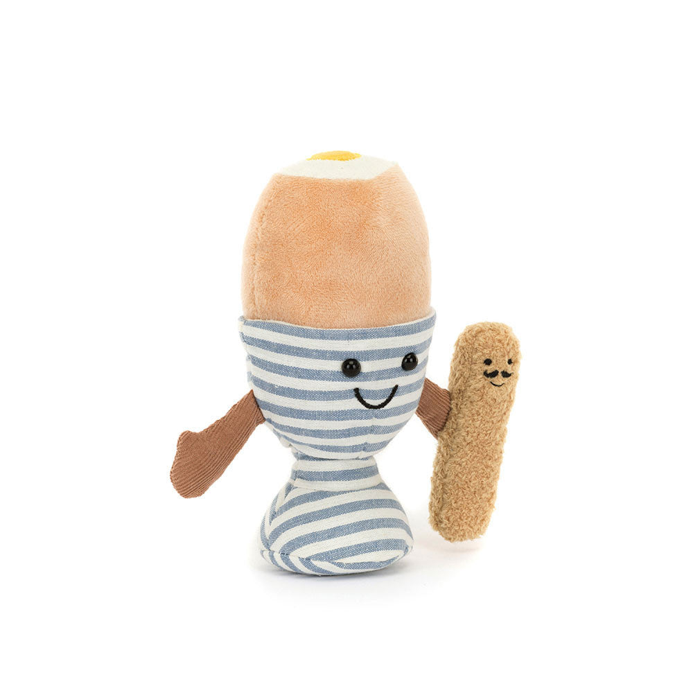 Jellycat Amuseables Eggetha Egg & Lance Soldier 16cm