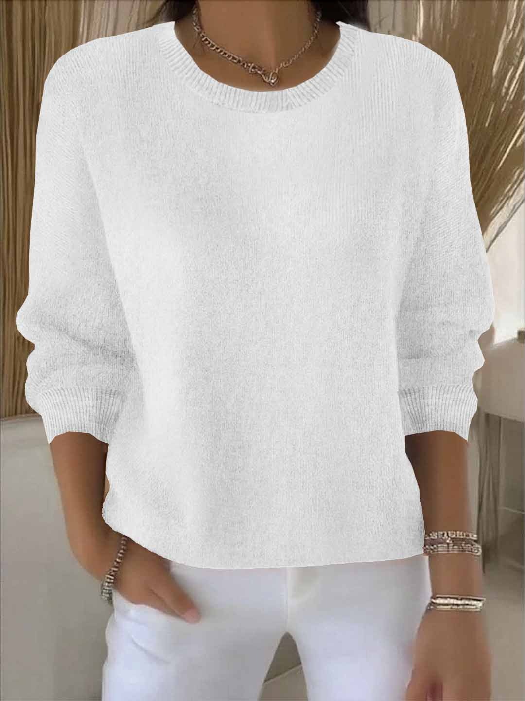 Isolde | Entspannter Alltags-Pullover