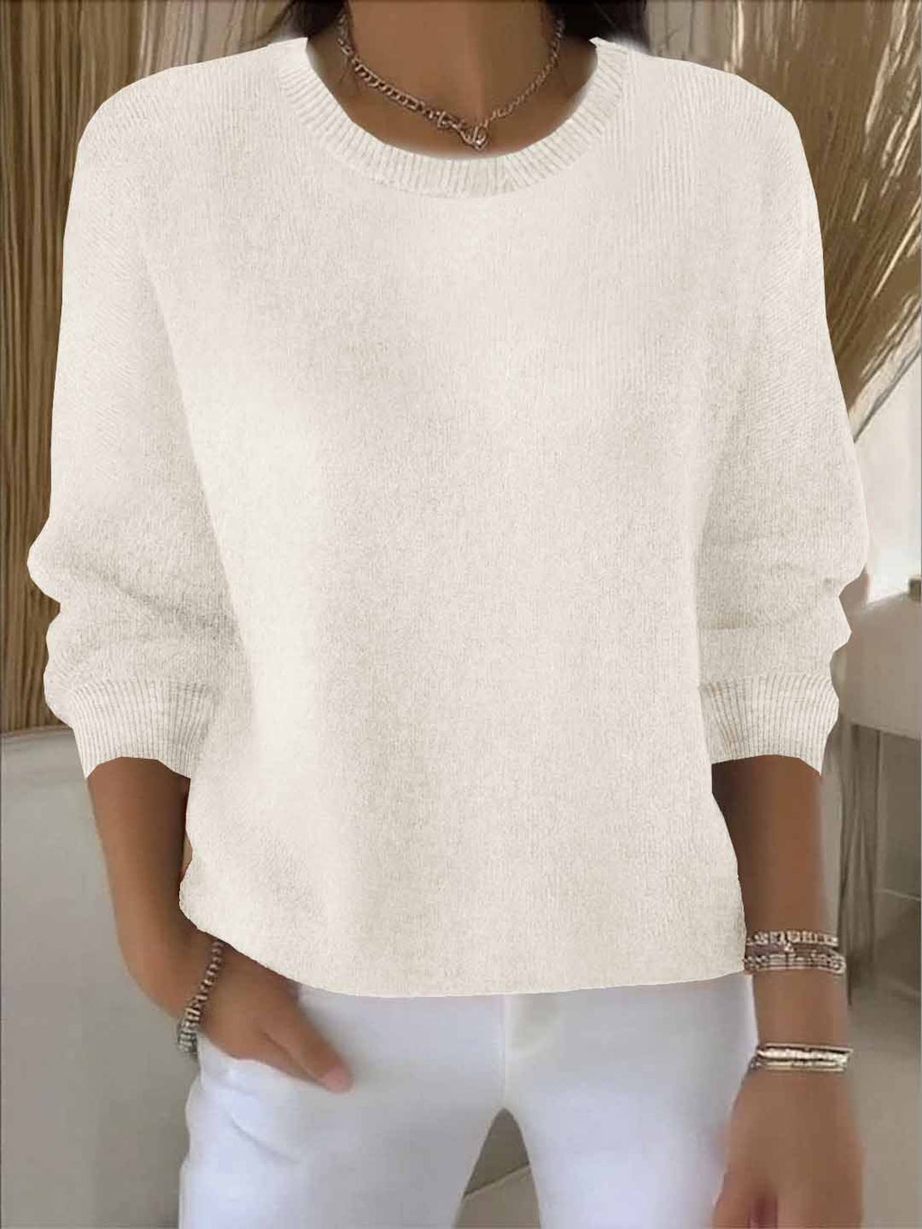 Isolde | Entspannter Alltags-Pullover