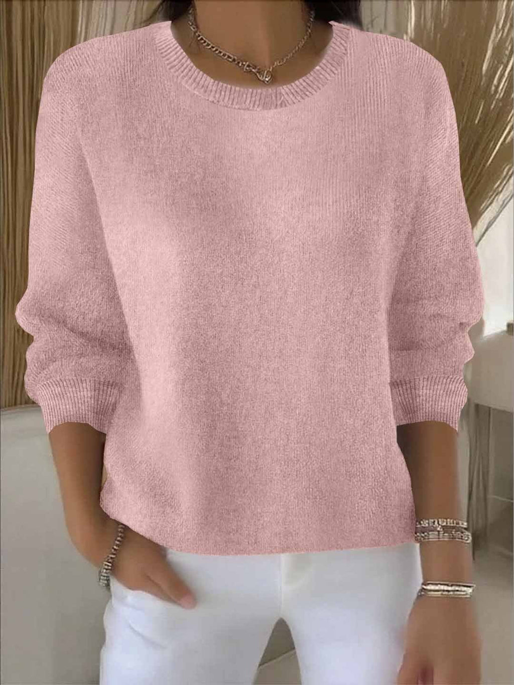 Isolde | Entspannter Alltags-Pullover