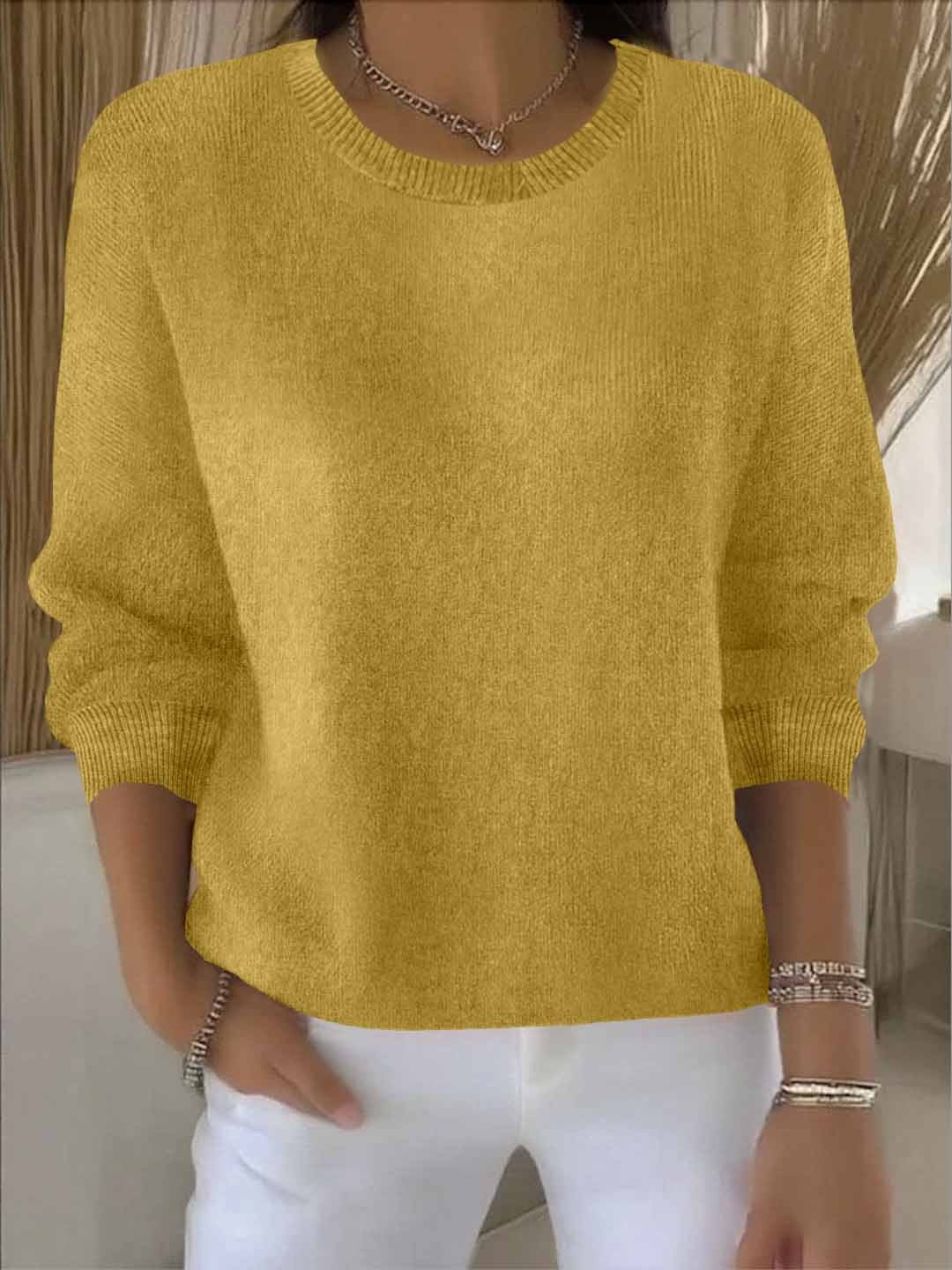 Marla | Entspannter Alltags-Pullover