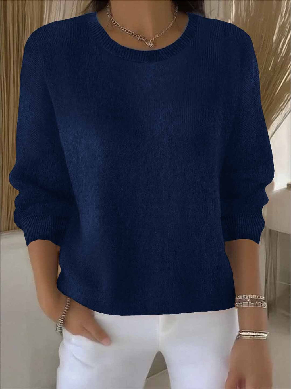 Isolde | Entspannter Alltags-Pullover