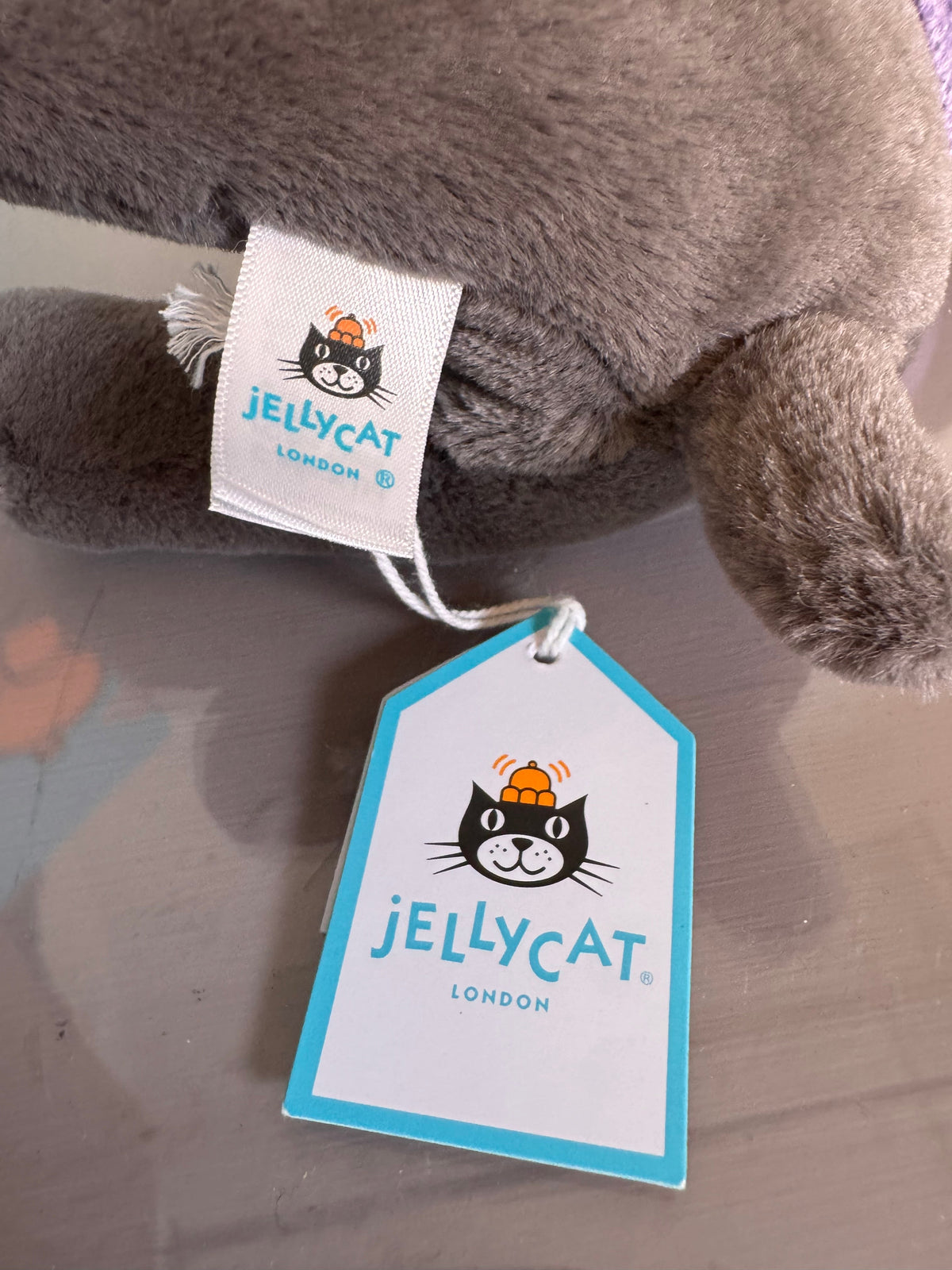 Jellycat Sweater French Bulldog Purple