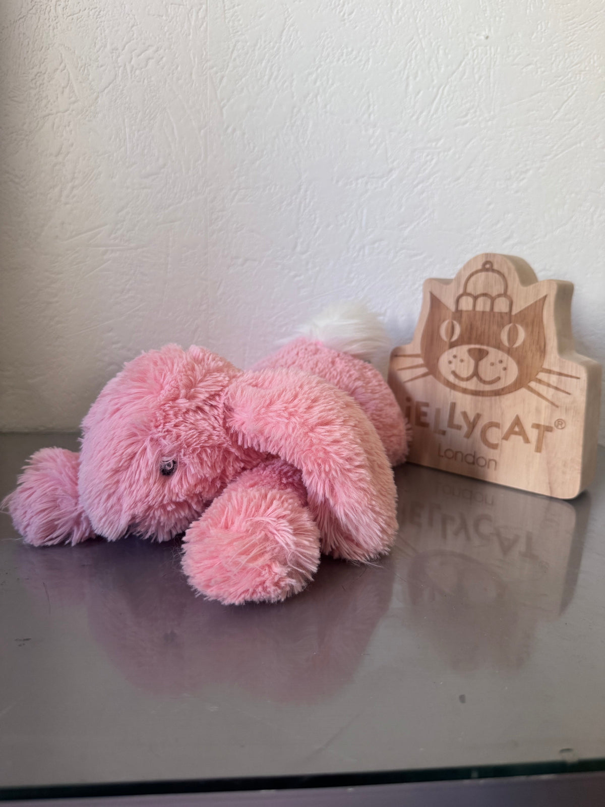 Jellycat Smudge Apricot Rabbit
