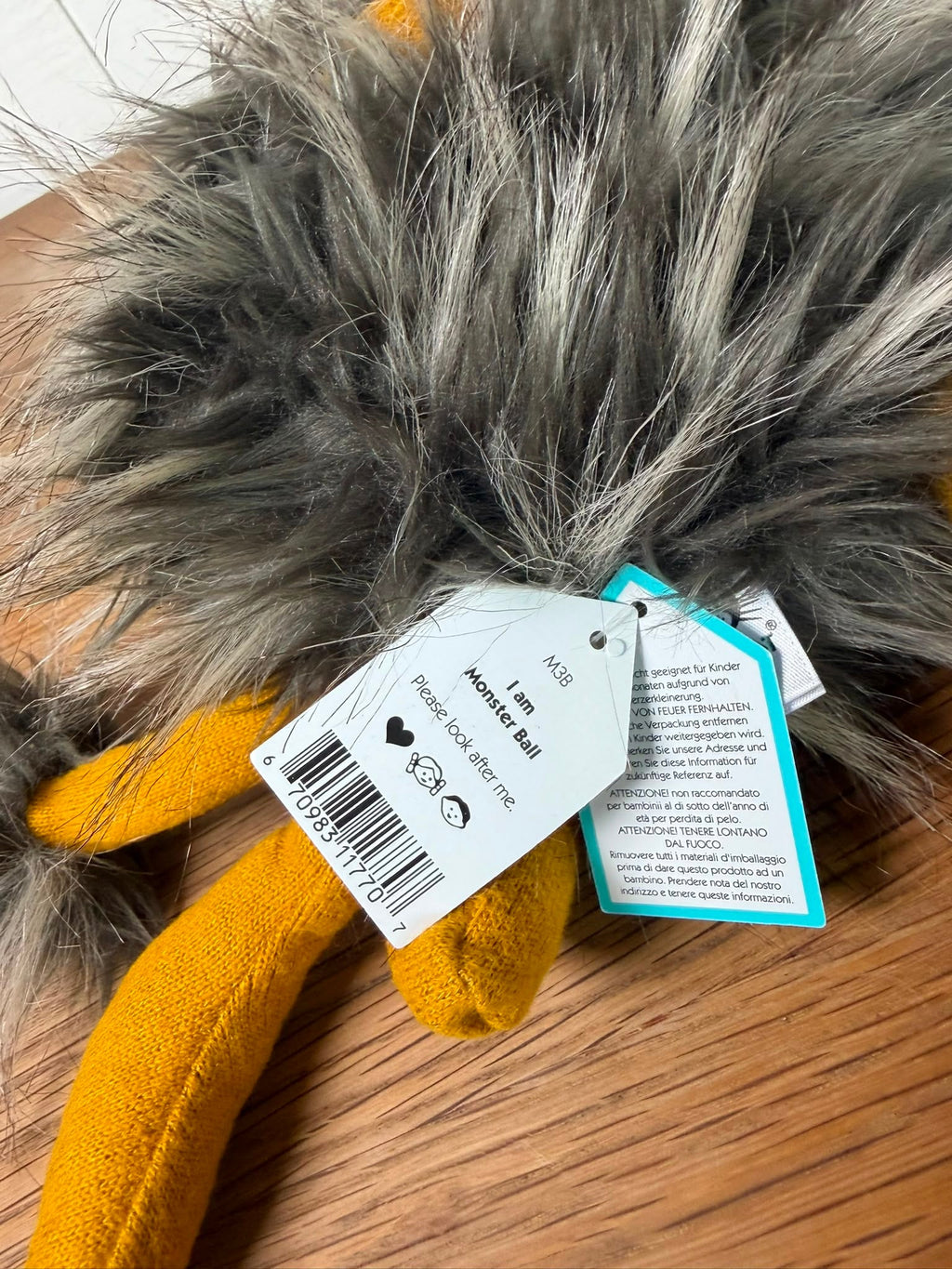 Jellycat Monster Ball