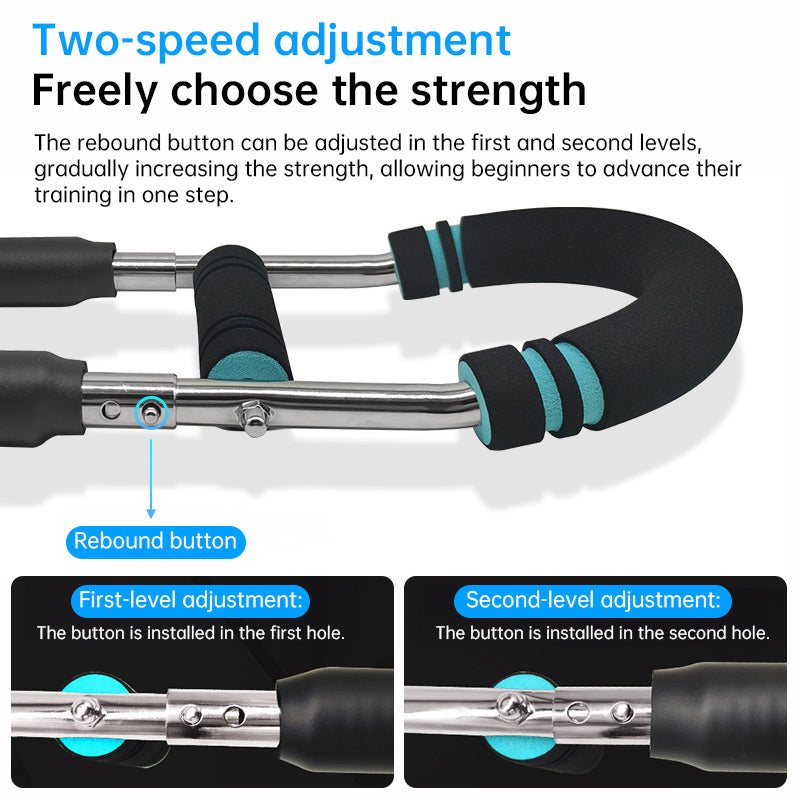 Adjustable Spring Twister Arm Exerciser Portable Fitness Equipment