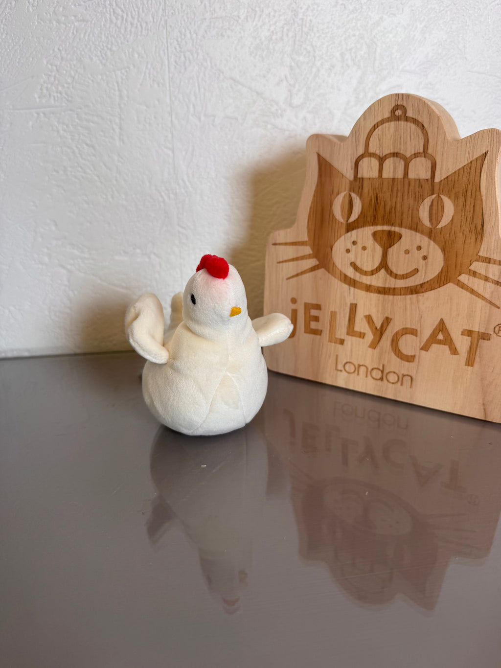 Jellycat Cream Chicklette