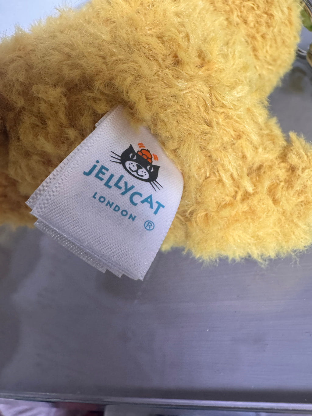 Jellycat Little Dragon Bag Charm