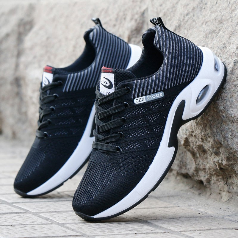 Men’s Casual Sneakers – Breathable Outdoor Running & Work Shoes