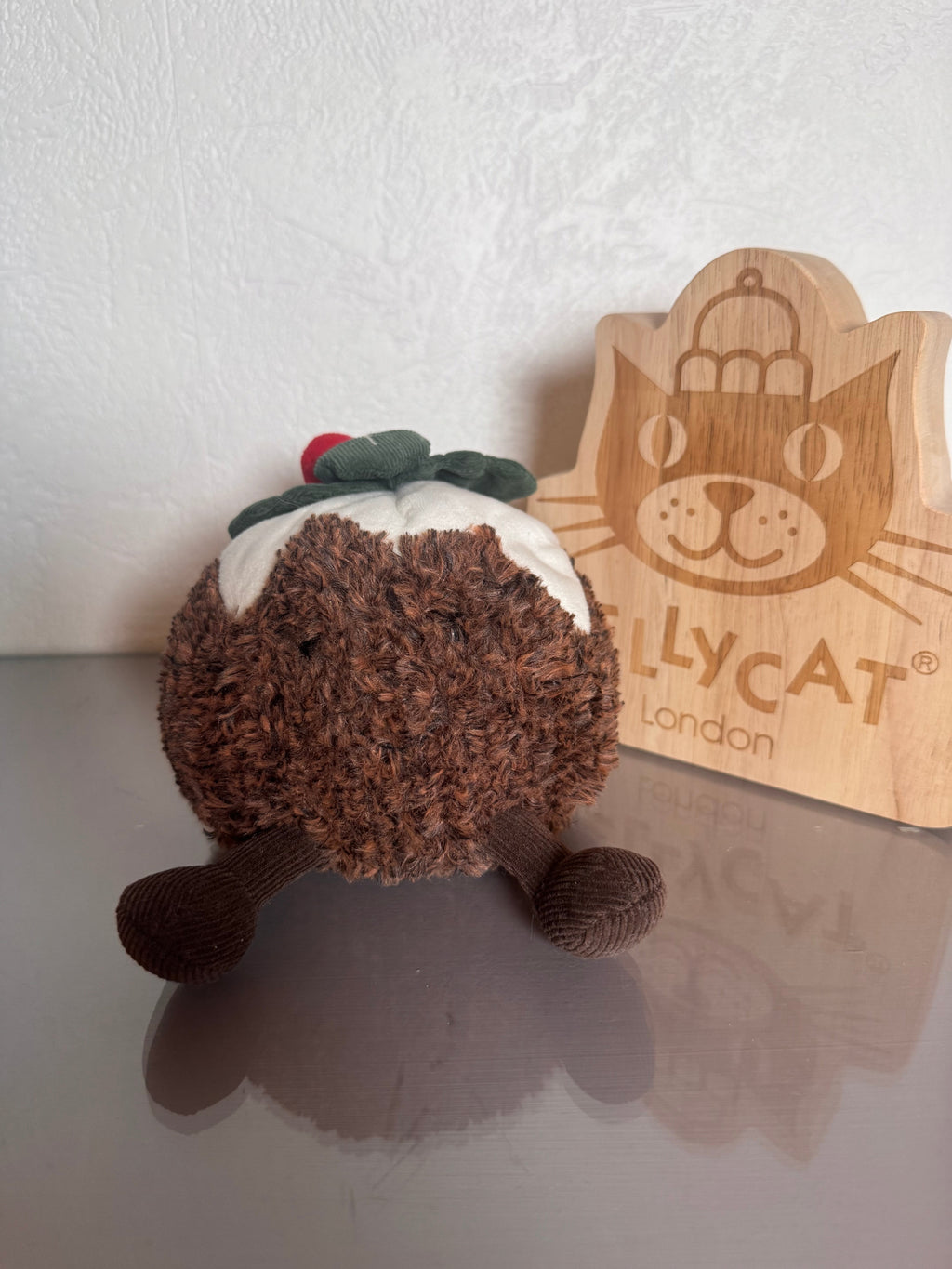 Jellycat Amuseable Christmas Pudding