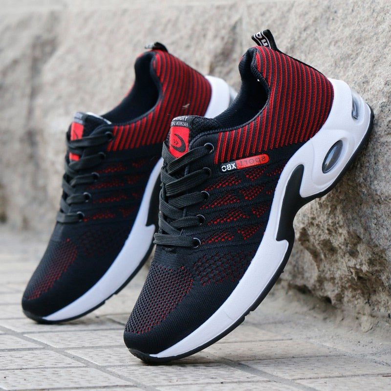 Men’s Casual Sneakers – Breathable Outdoor Running & Work Shoes