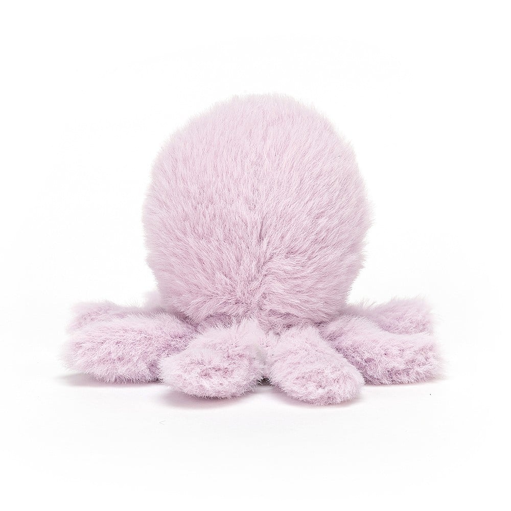 Fluffy Octopus One Size JELLYCAT