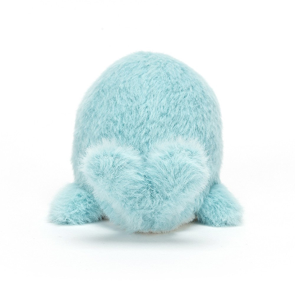 Fluffy Whale One Size JELLYCAT
