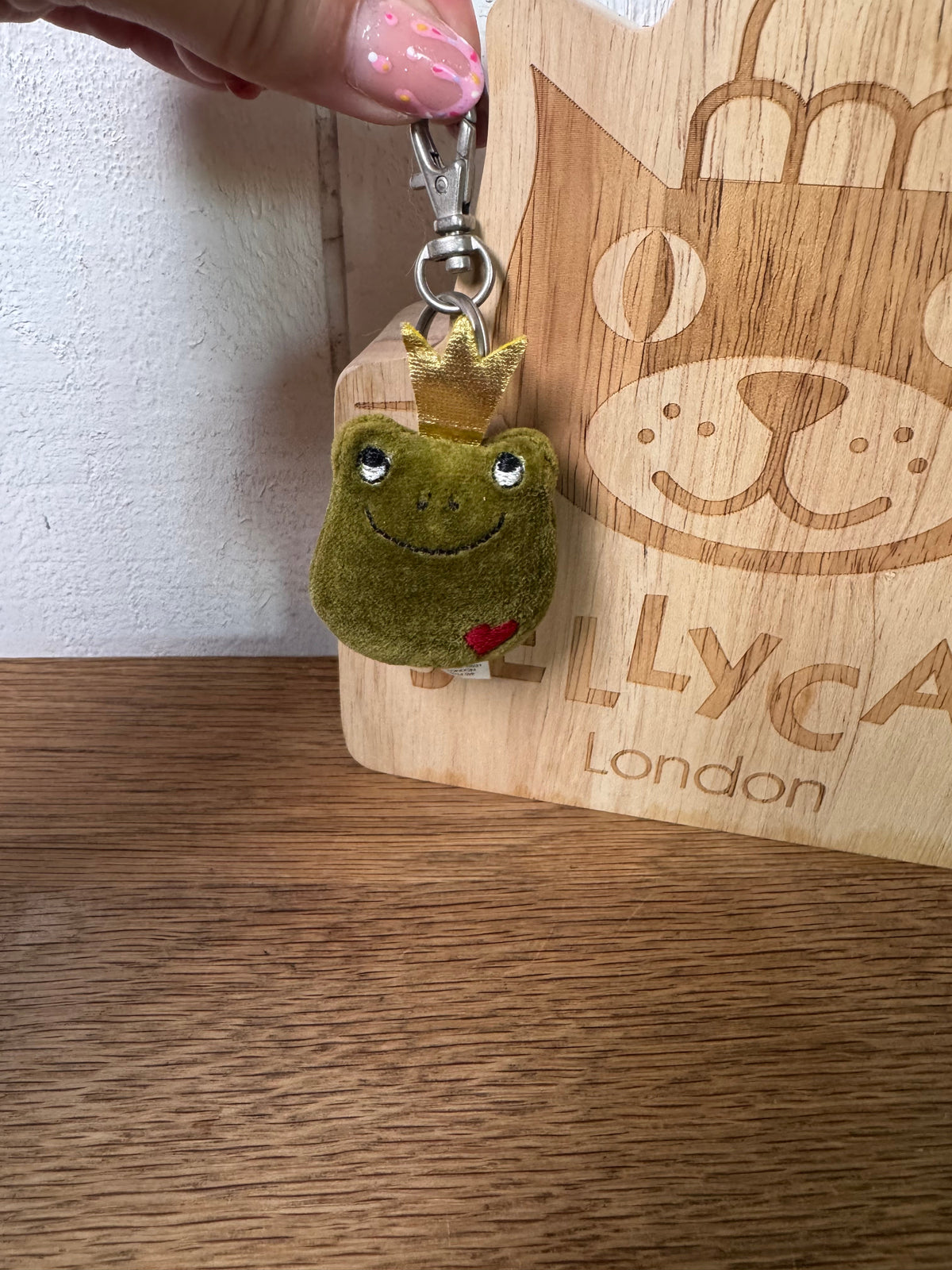 Jellycat Jellybean Frog Keyring | VHTF