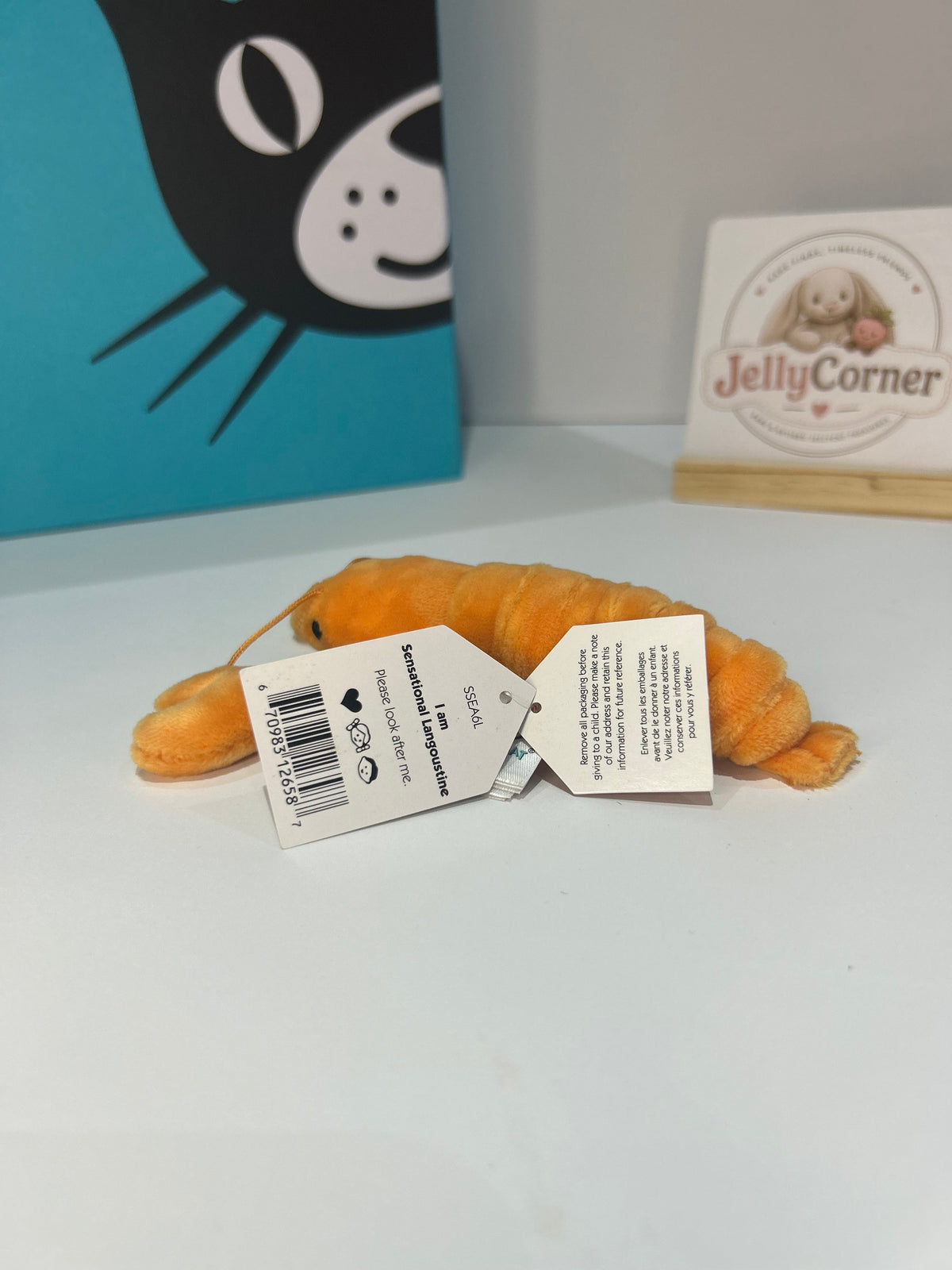 Jellycat Sensational Langoustine