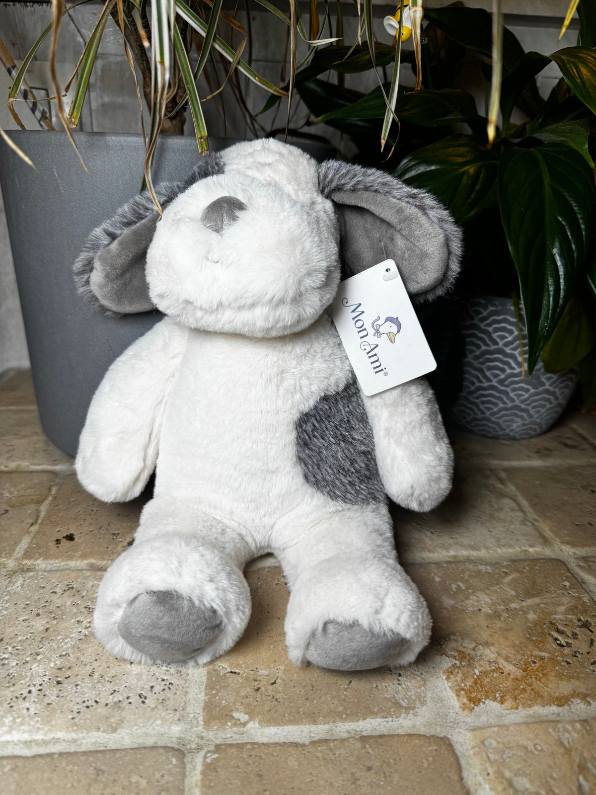 Mon Ami | Polka Dot Floppy Puppy