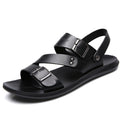 Dual-Use Men's Large Size Sandals – Beach & Slip-On Summer Footwear