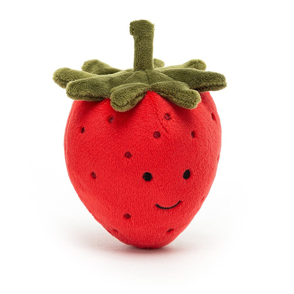 Jellycat Fabulous Fruit Erdbeere 8 cm