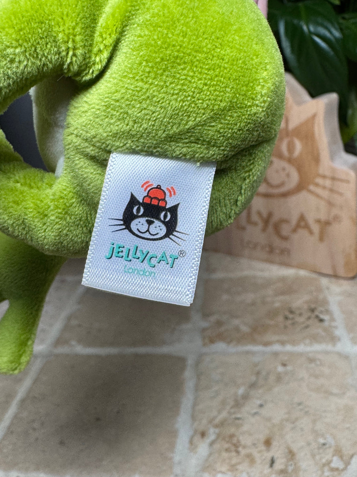 Jellycat Finnegan Frog
