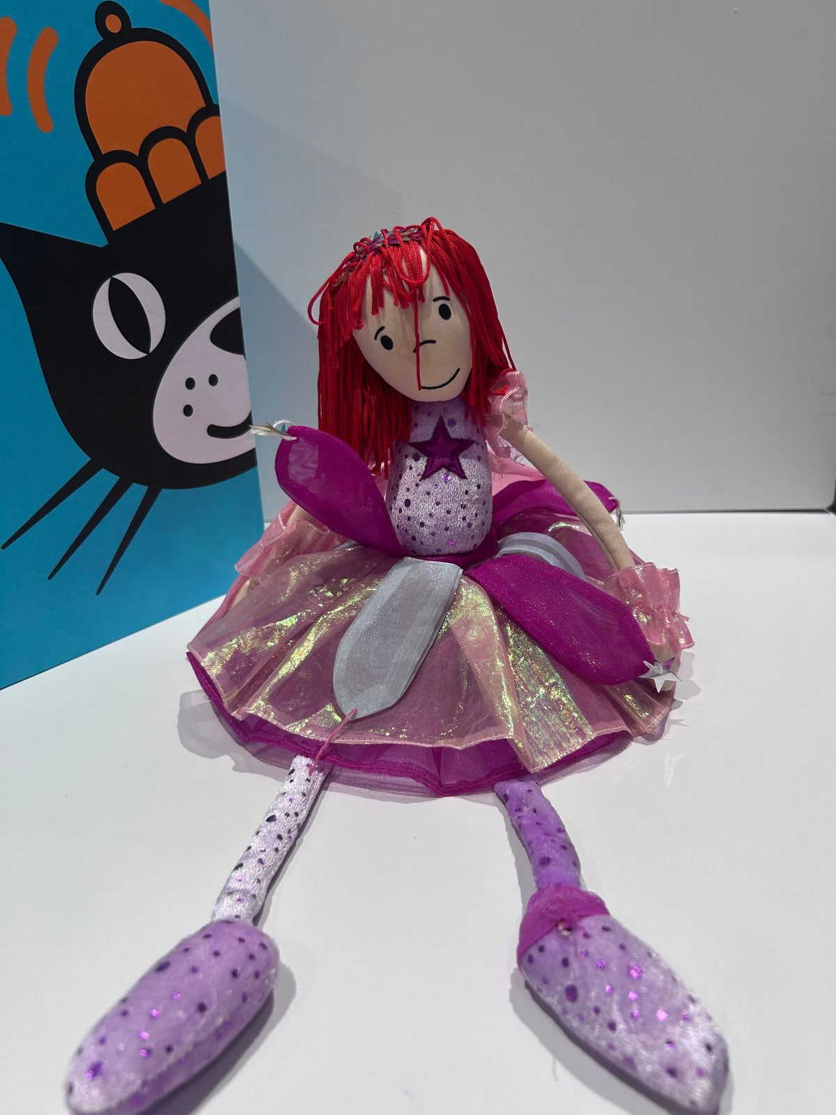 Jellycat Large Sparkly Spirit Shooting Star