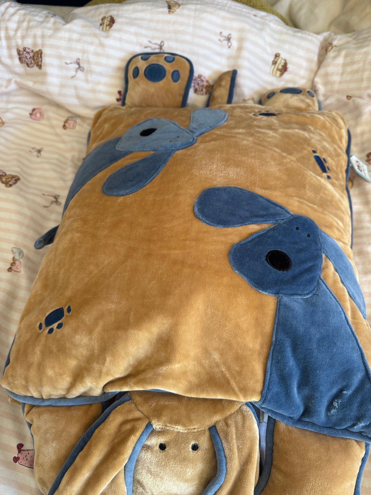 Jellycat Cushy Dog | Damage | HTF