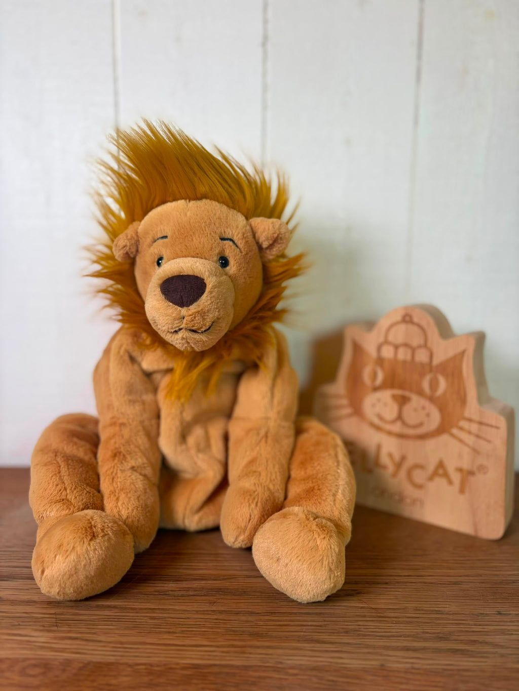 Jellycat Rumpletum Lion - Original