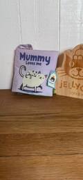 Jellycat ‘Mummy loves me’ Cloth Book
