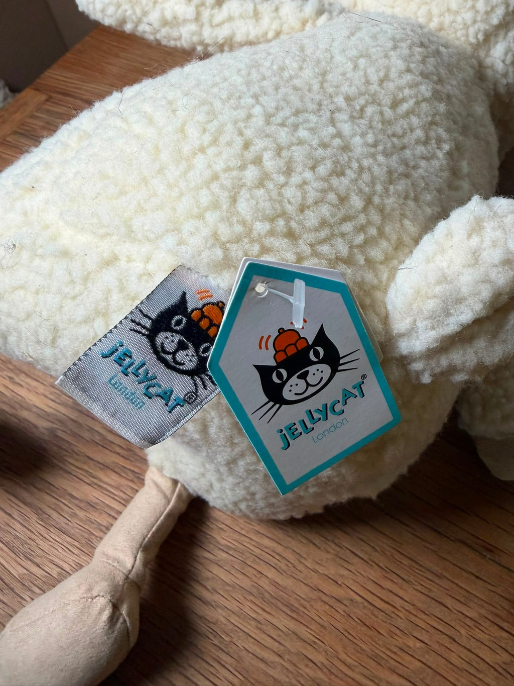 Jellycat Sleepee Lamb