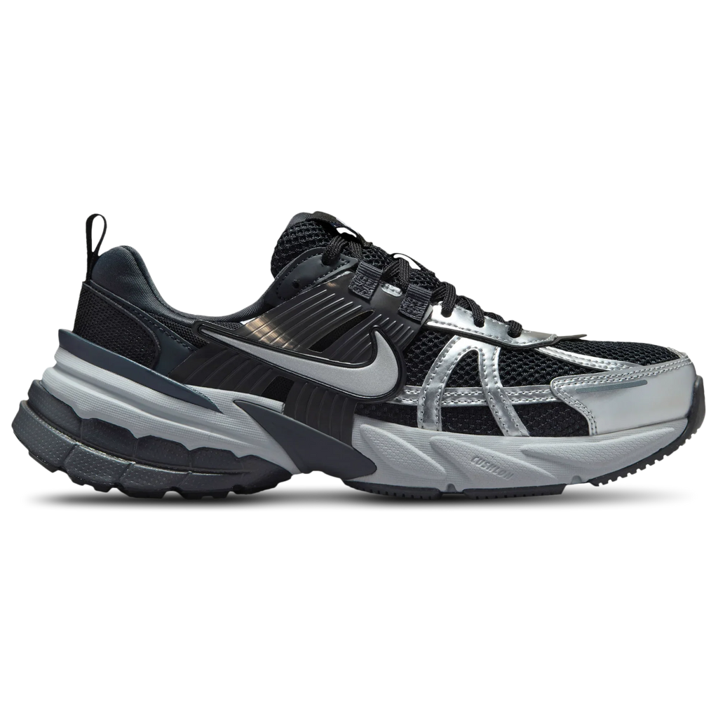 Nike Women's V2K Run - Black/Metallic Silver