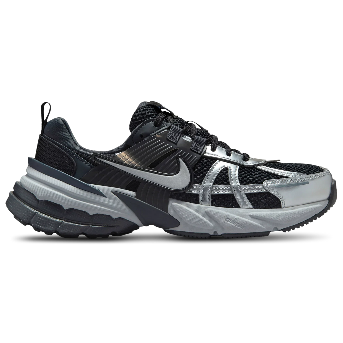 Nike Women's V2K Run - Black/Metallic Silver
