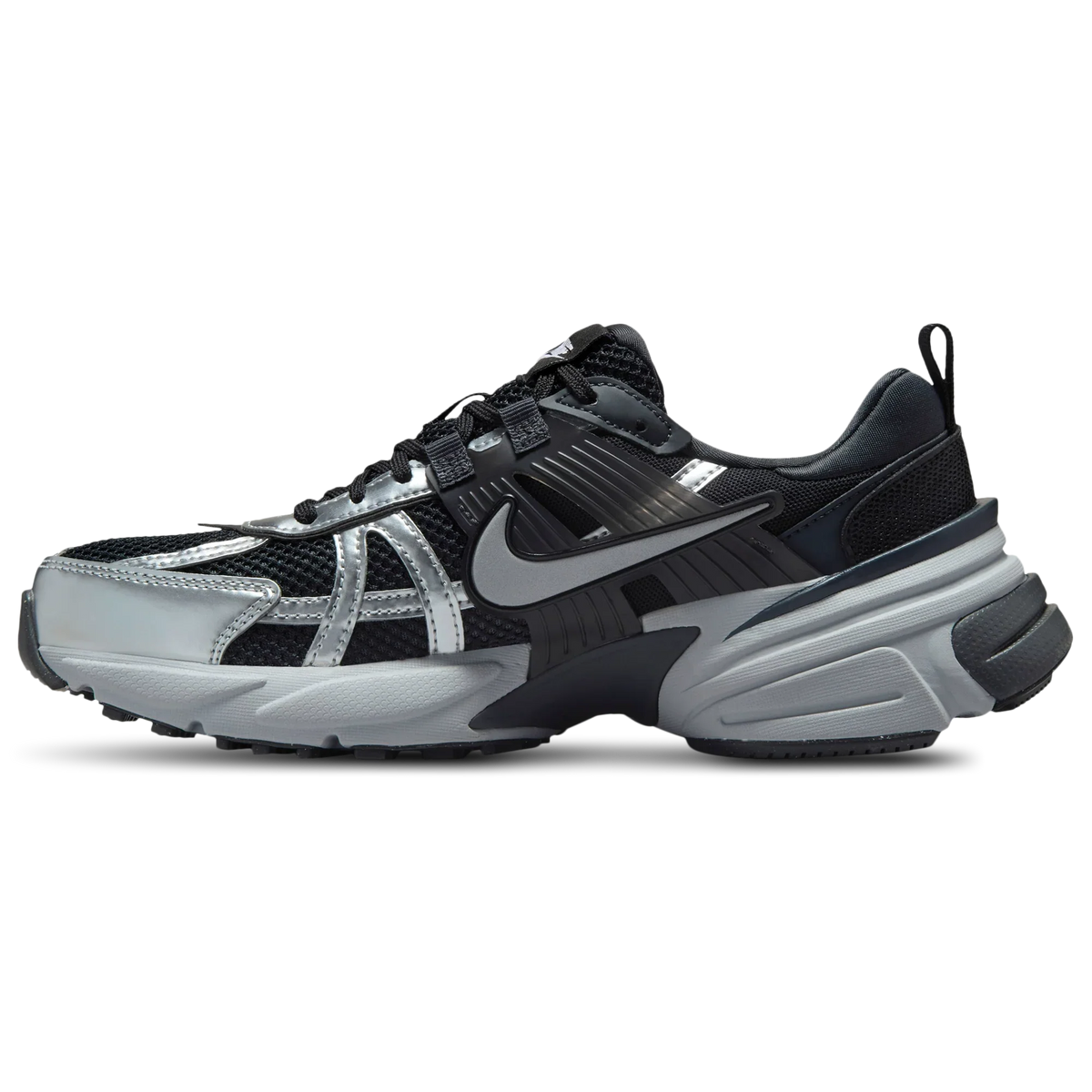 Nike Women's V2K Run - Black/Metallic Silver