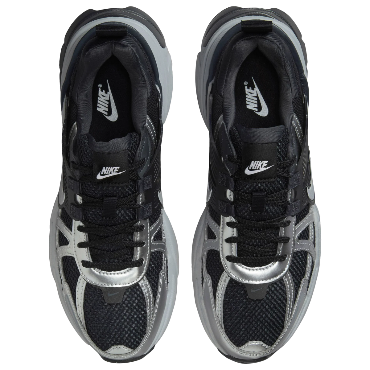 Nike Women's V2K Run - Black/Metallic Silver