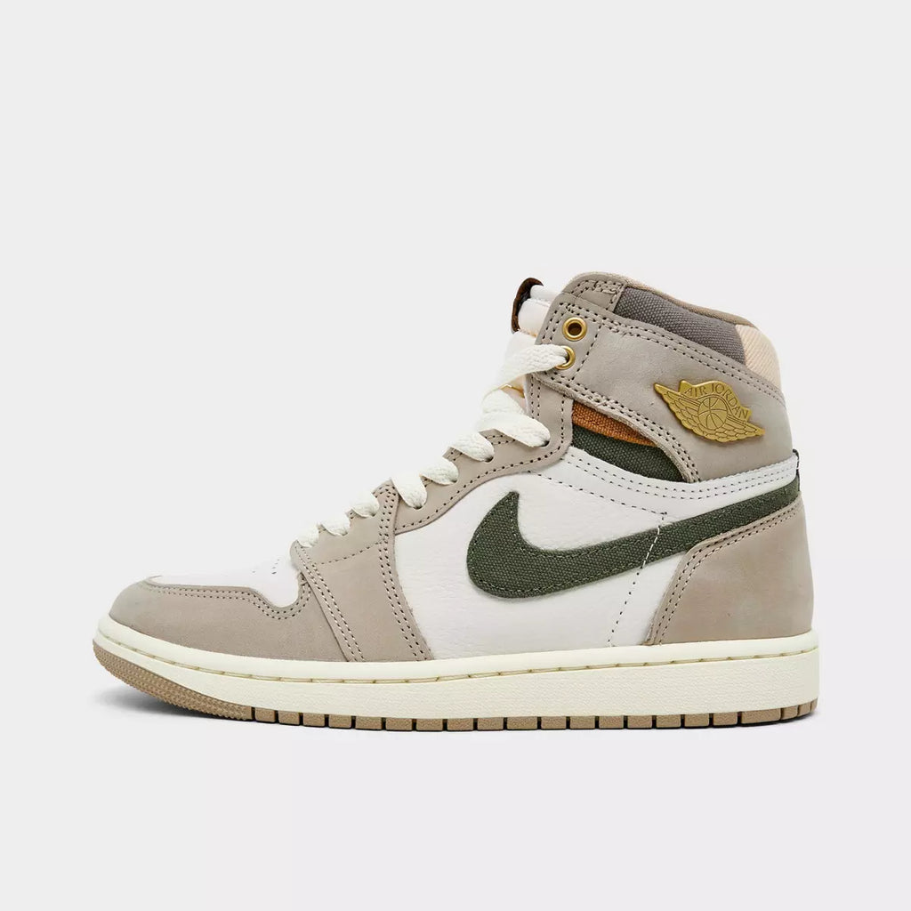 Air Jordan Womens Retro 1 High OG 'Khaki'