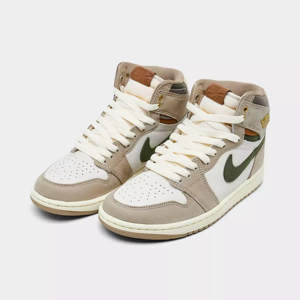 Air Jordan Womens Retro 1 High OG 'Khaki'